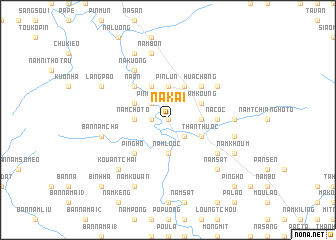 map of Na Kai