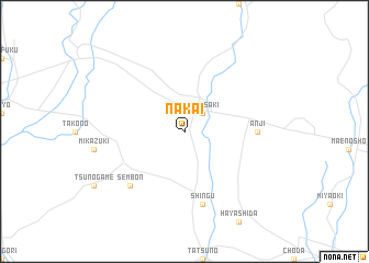 map of Nakai