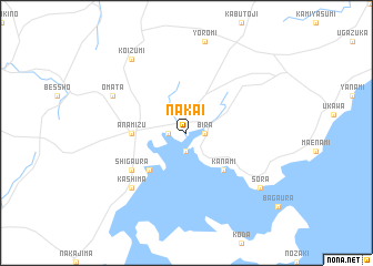 map of Nakai