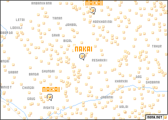 map of Nakai