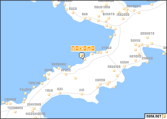 map of Nakama