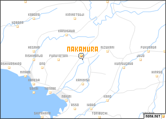 map of Nakamura