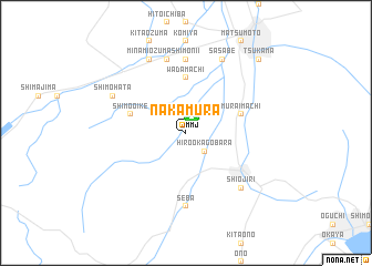 map of Nakamura