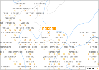 map of Na Kang