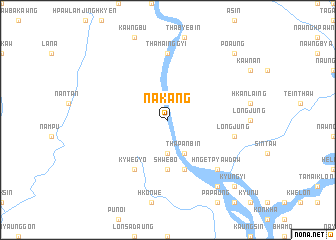 map of Nakang