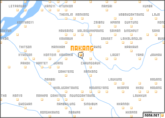 map of Nakang