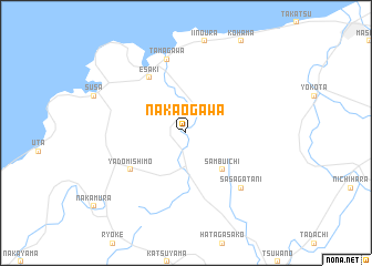 map of Naka-ogawa