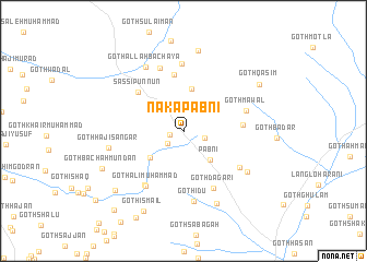 map of Nāka Pabni