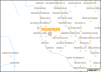 map of Nakapapa