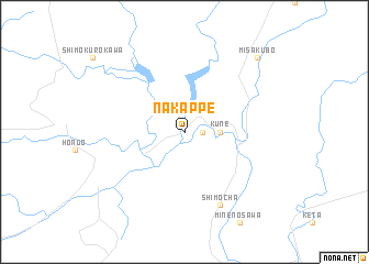 map of Nakappe