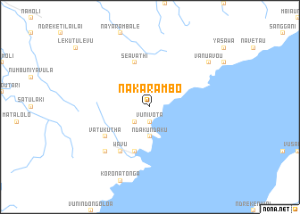 map of Nakarambo