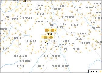 map of Nakar