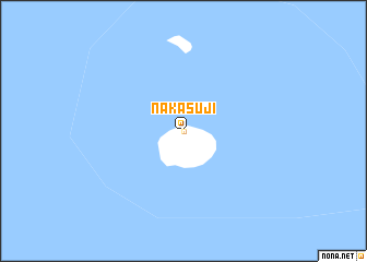 map of Nakasuji