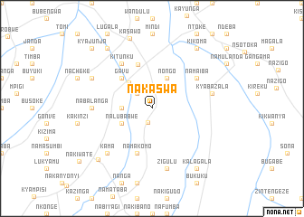 map of Nakaswa