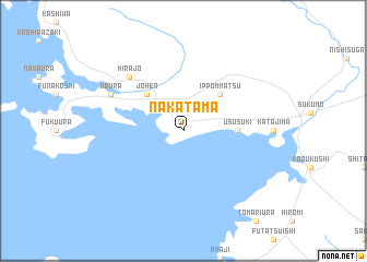 map of Nakatama