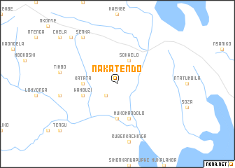 map of Nakatendo