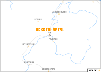 map of Naka-tombetsu