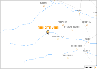 map of Naka-toyoni