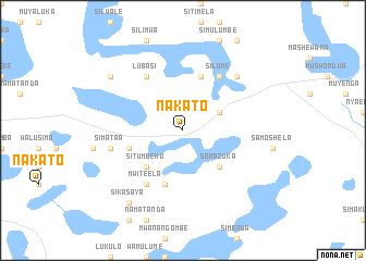 map of Nakato