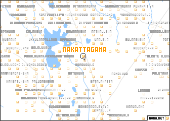 map of Nakattagama