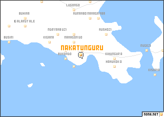 map of Nakatunguru