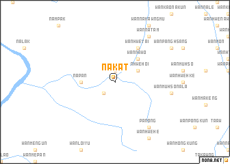 map of Na-kat