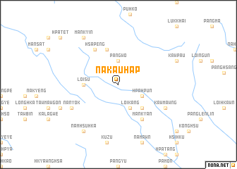 map of Nakauhap