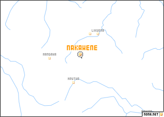 map of Nakawene