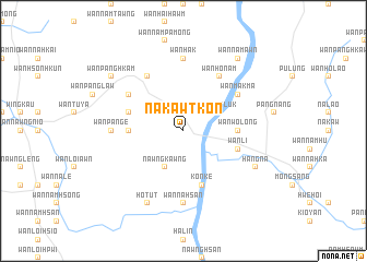 map of Na-kawtkon