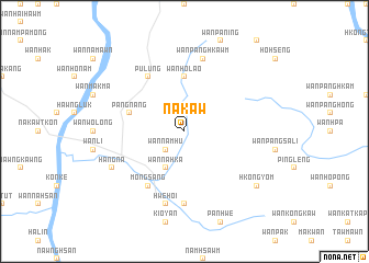 map of Na-kaw