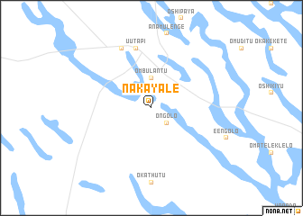 map of Nakayale