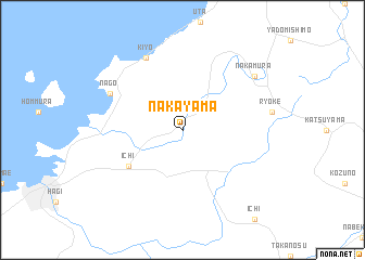 map of Nakayama