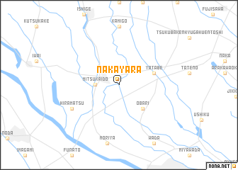 map of Nakayara