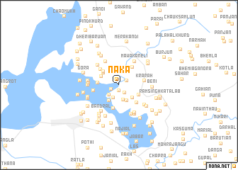 map of Naka