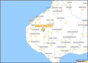 map of Nakch\