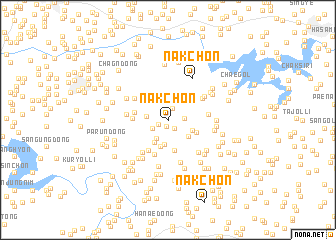 map of Nakch\