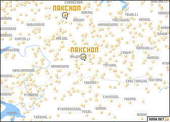 map of Nakch\