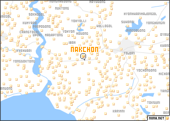 map of Nak-ch\