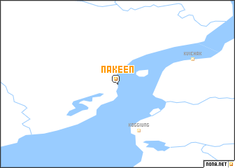 map of Nakeen