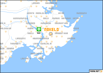 map of Nakelo