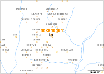 map of Na-keng-awn