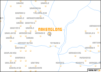 map of Na-kenglōng