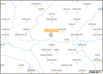 map of Na-keng