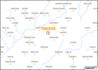 map of Na-keng