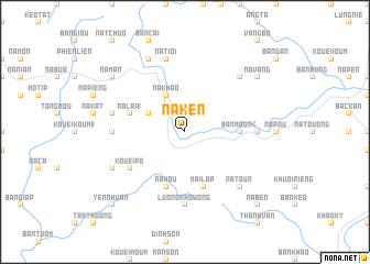 map of Na Ken