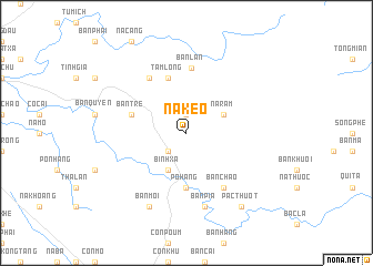 map of Na Keo