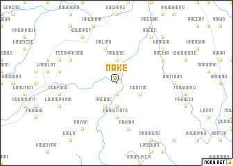 map of Na Ké