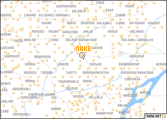 map of Nake