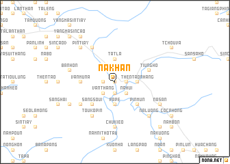 map of Na Khan