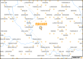 map of Nà Khan